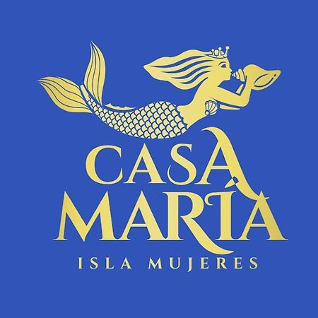 Aparthotel Casa Maria Isla Mujeres Exterior foto