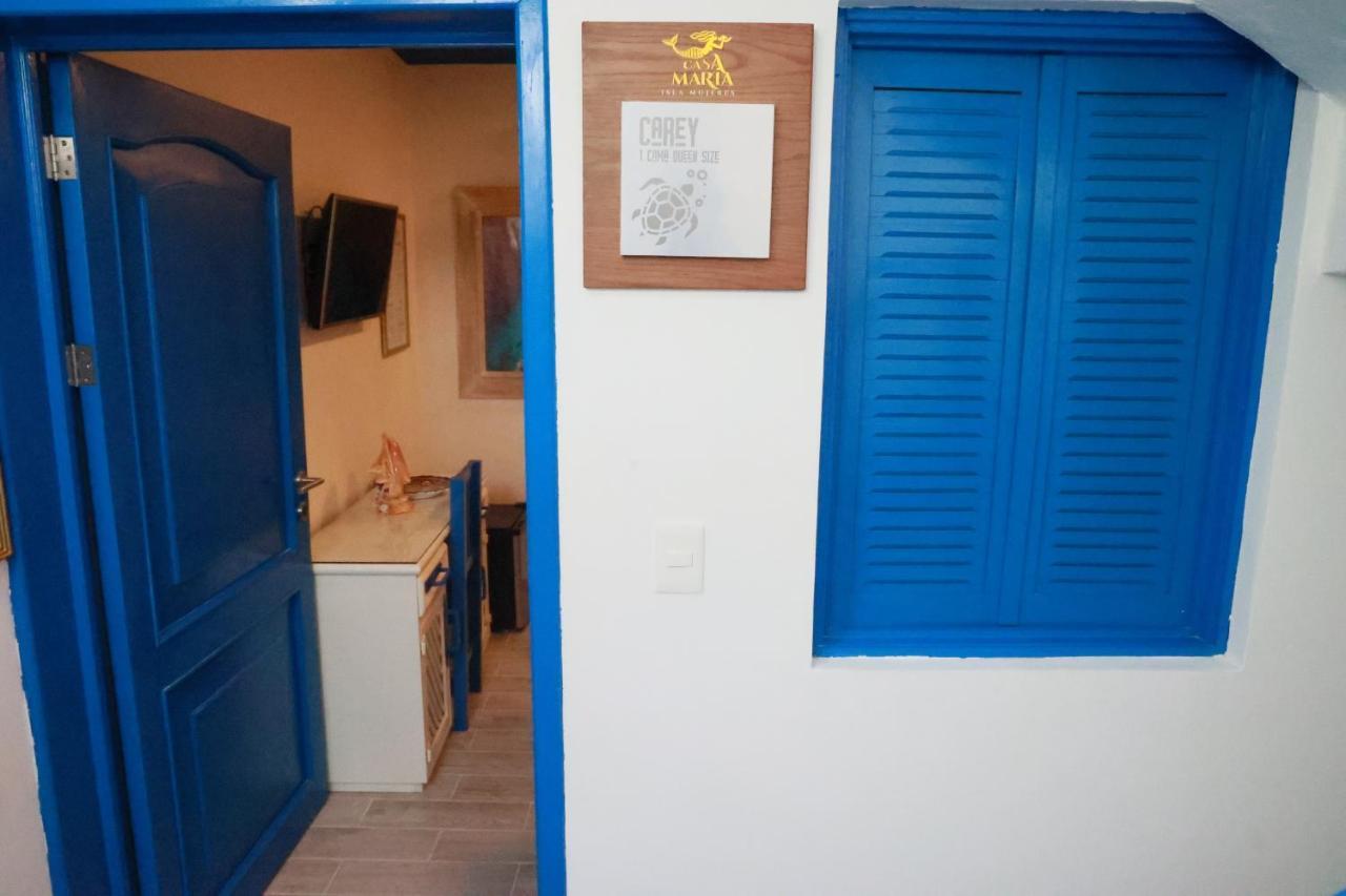 Aparthotel Casa Maria Isla Mujeres Exterior foto