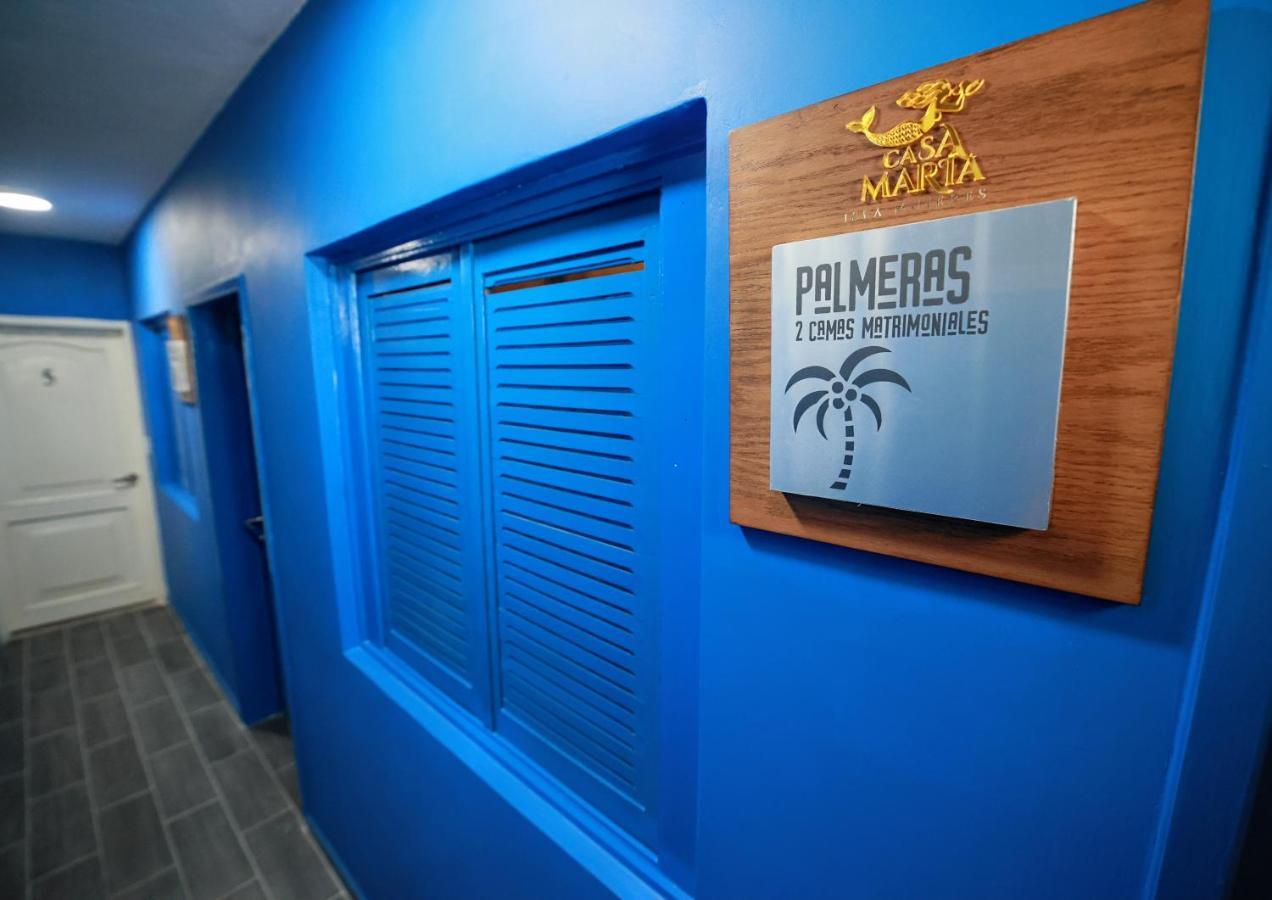 Aparthotel Casa Maria Isla Mujeres Exterior foto