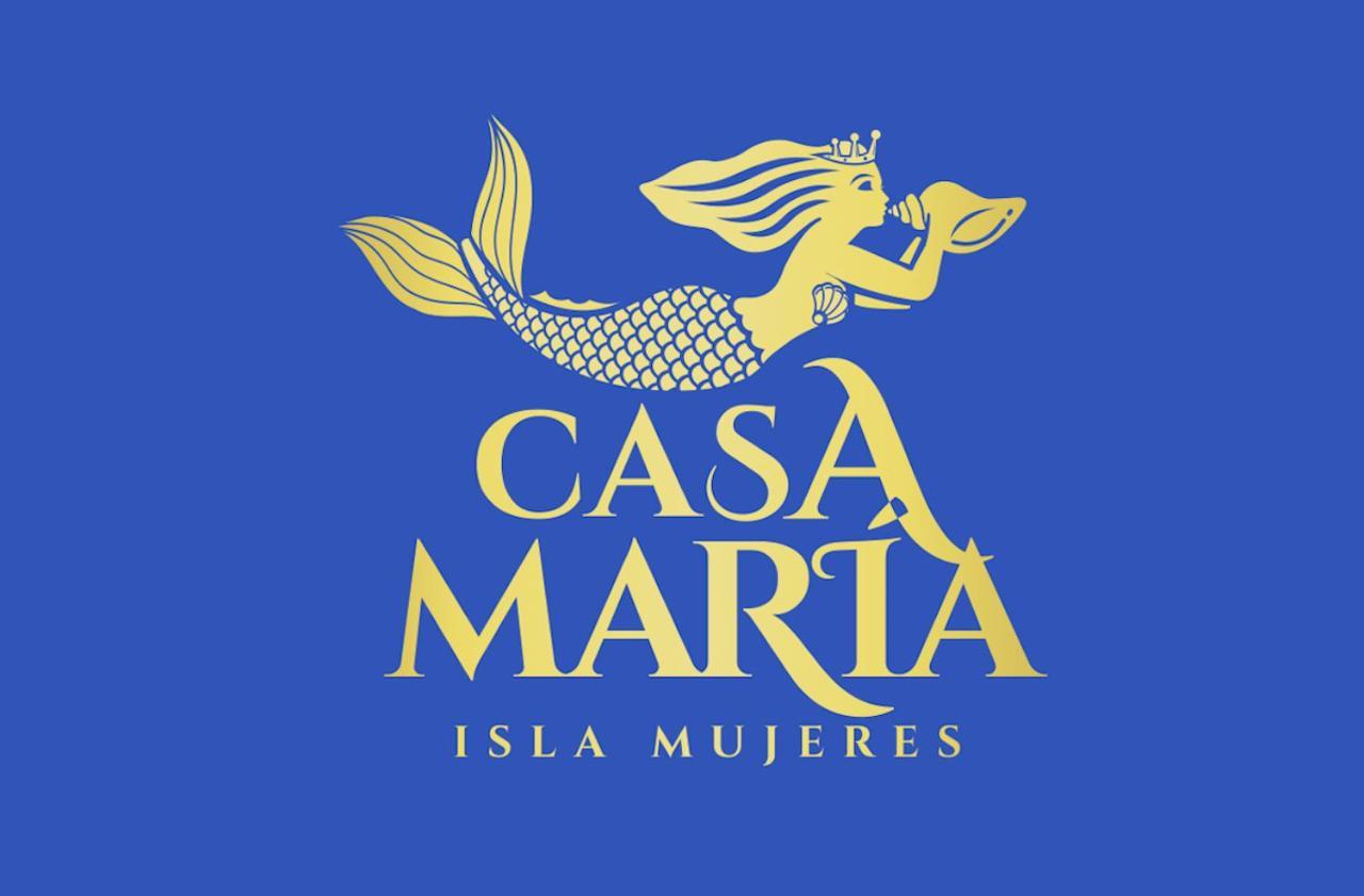 Aparthotel Casa Maria Isla Mujeres Exterior foto