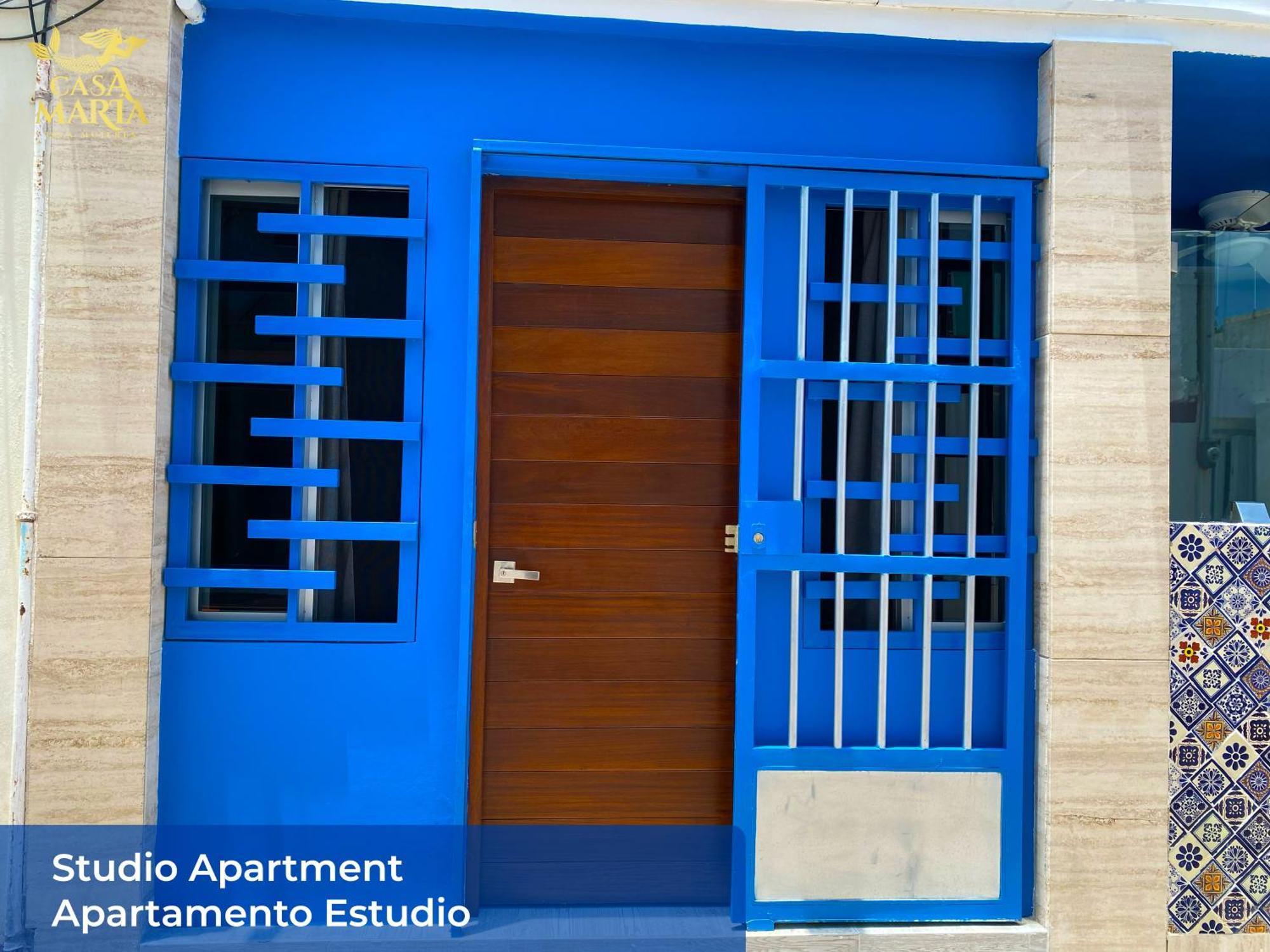 Aparthotel Casa Maria Isla Mujeres Exterior foto