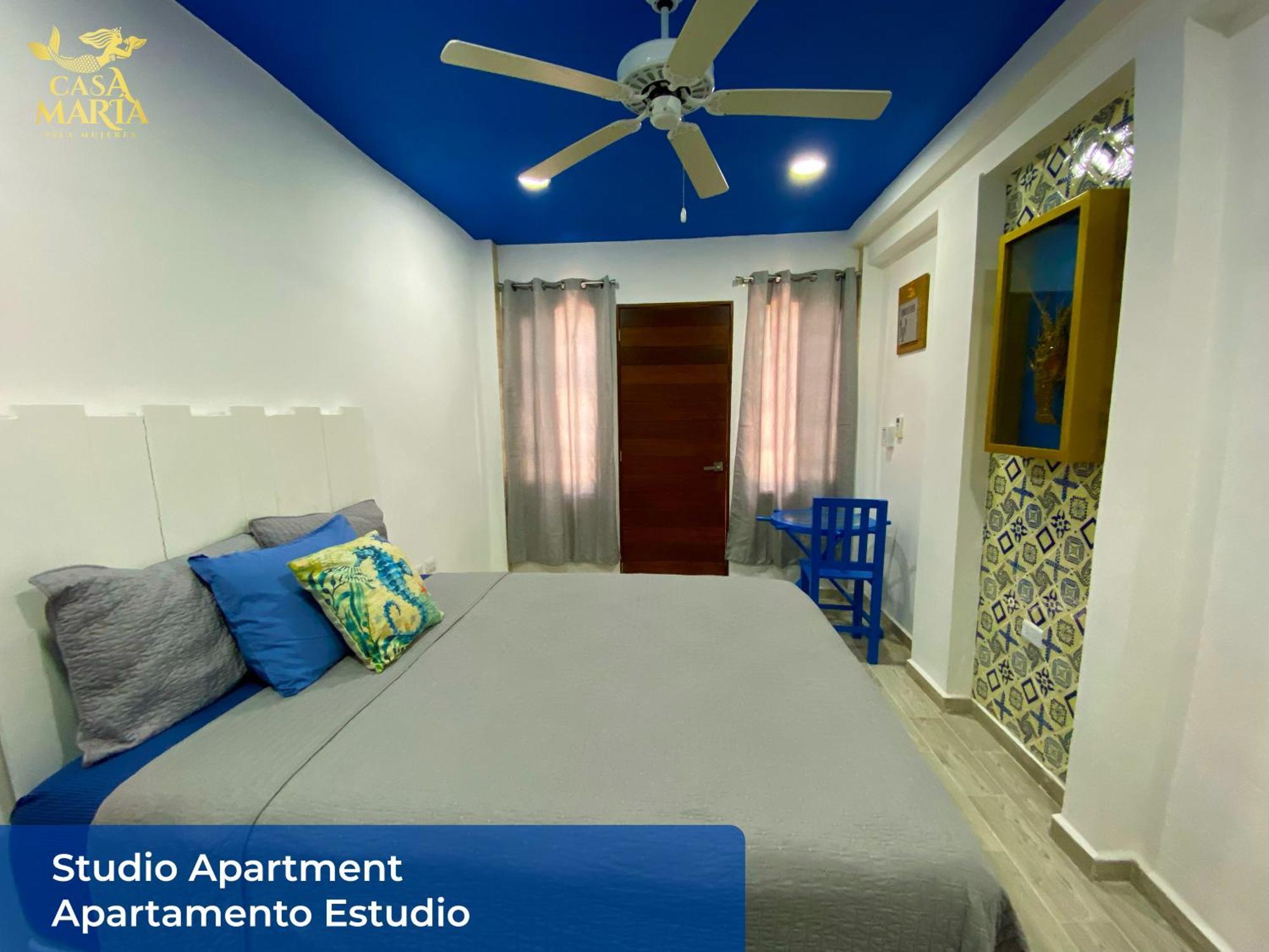 Aparthotel Casa Maria Isla Mujeres Exterior foto